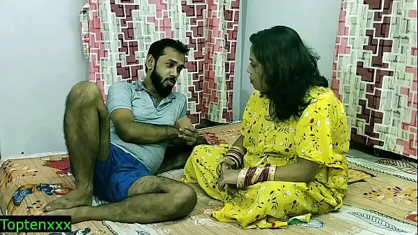 New Desi Horny xxx bhabhi suddenly caught my penis!!! Jobordosti sex!! clear hindi audio energy Videos