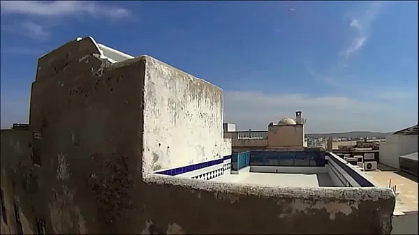 Video tenaga Suzi masturbates in front of a client in Maroc baharu
