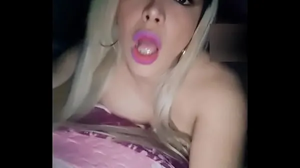 Video energi Big ass blonde sucking chubby handjob cock baru