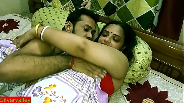 New Indian hot xxx Innocent Bhabhi 2nd time sex with husband friend!! Please don't cum inside energi videoer