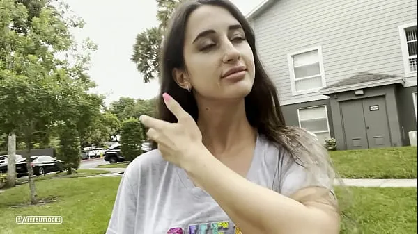 New Walking down the street with cum on face energy Videos