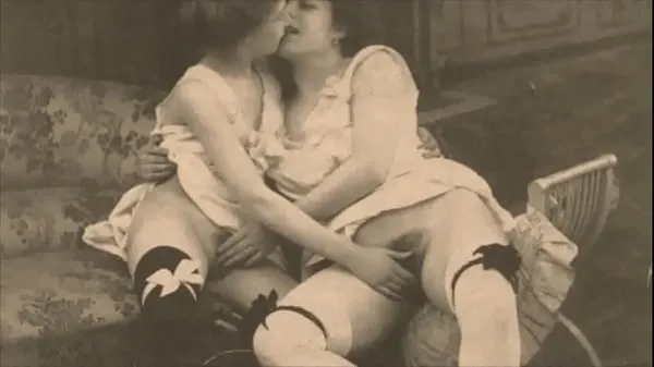 Ny Dark Lantern Entertainment presents 'Vintage Lesbians' from My Secret Life, The Erotic Confessions of a Victorian English Gentleman energi videoer