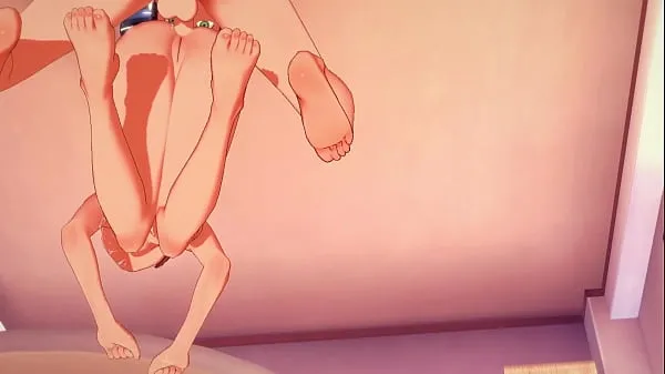 Nya Ben Teen Hentai - Ben x Gween Hard sex [Handjob, Blowjob, boobjob, fucked & POV] (uncensored) - Japanese asian manga anime game porn energivideor