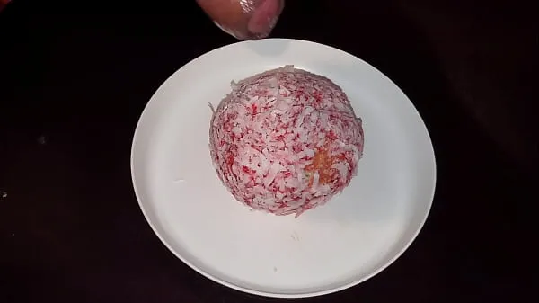 New My Big Coconut ball is so good with my milky Cum frosting energy Videos