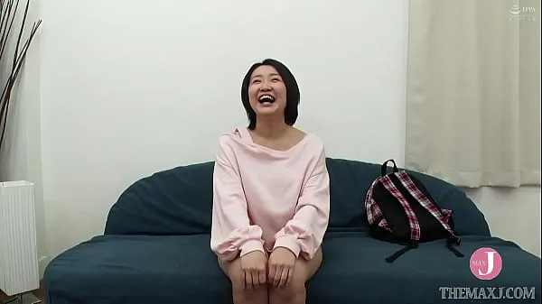 New Short cut girl with cute Hakata dialect makes a great sex scene - Intro energy Videos