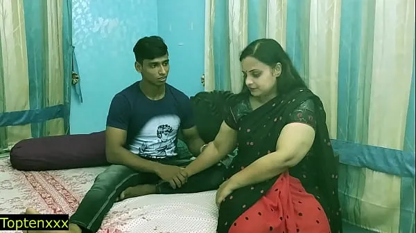New Indian teen boy fucking his sexy hot bhabhi secretly at home !! Best indian teen sex energy Videos