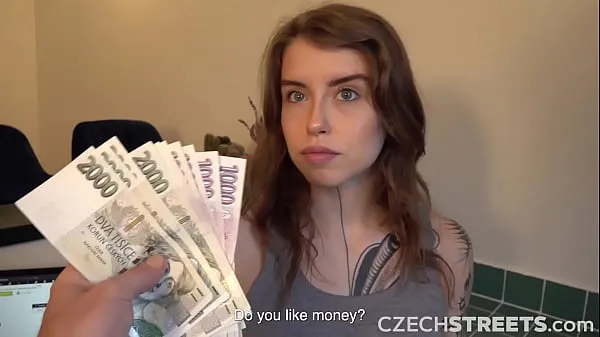 New CzechStreets - Pizza With Extra Cum energy Videos