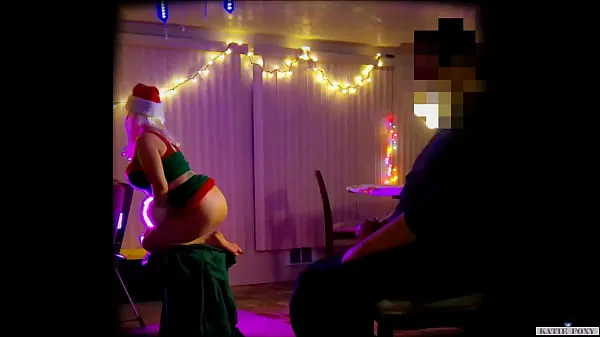 Ny BUSTY, BABE, MILF, Naughty elf on the shelf, Little elf girl gets ass and pussy fucked hard, CHRISTMAS energi videoer