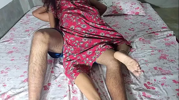 Video tenaga Pussy Fucking Neighbor Boy After Sending Husband to Work Wife XXX Sex baharu