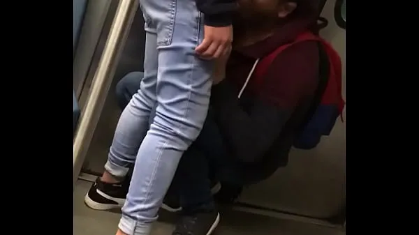 New Blowjob in the subway energy Videos