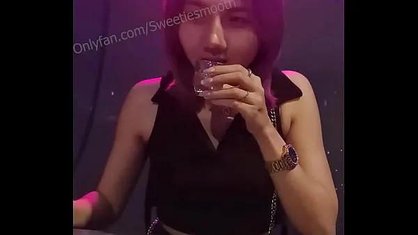 Video tenaga Invite girls in the pub to fuck each other in the bathroom baharu