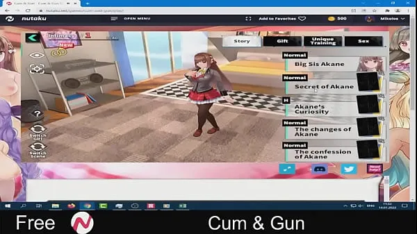 新Cum & Gun能源视频
