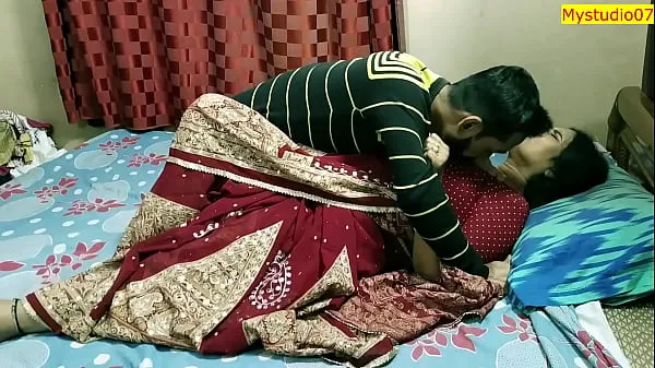 Video tenaga Indian xxx milf bhabhi real sex with husband close friend! Clear hindi audio baharu