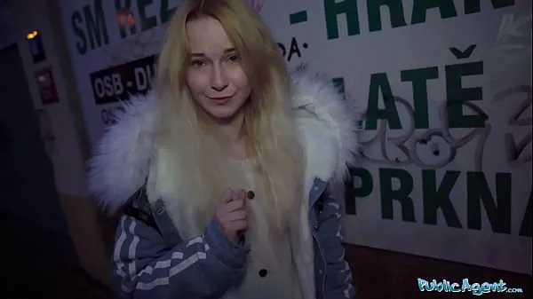 Νέα βίντεο Public Agent She finished with a face full of spunk after riding cock ενέργειας