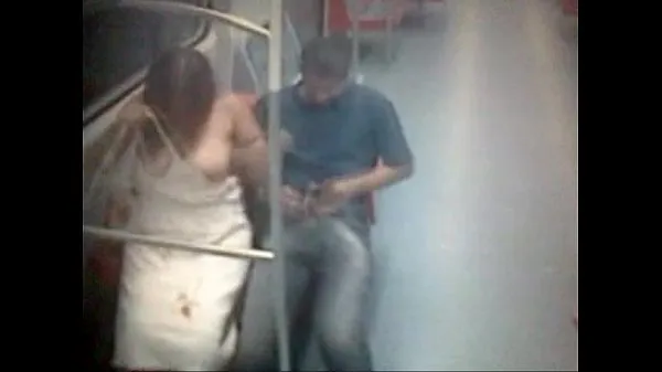 New fuck on the train in sp energi videoer