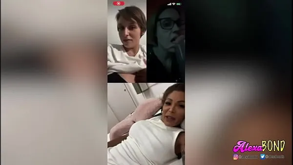 วิดีโอพลังงาน2 girls and 1 trans masturbate on video callใหม่