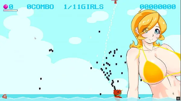 Nová Maraglider Beyond the busty bikini [PornPlay Hentai game] Ep.1 Undressing giant woman with cumshot propulsion energetika Videa