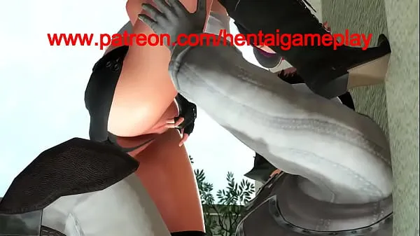 Nieuwe Akali lol cosplay has sex in hot 3d hentai porn animation energievideo's