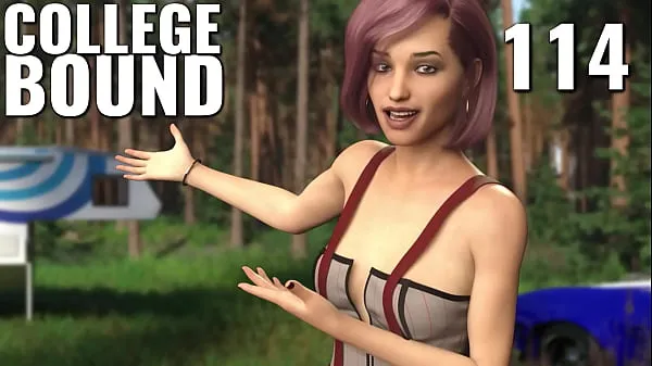 Novos vídeos de energia COLLEGE BOUND • Deep in the woods you can be as lewd as you want
