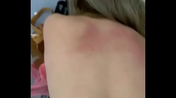 Video tenaga Blonde Carlinha asking for dick in the ass baharu