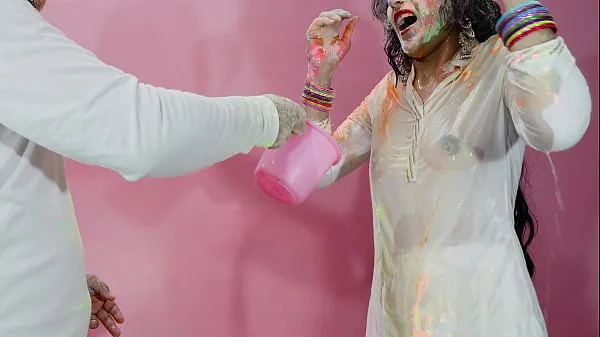 New XXX Anal Sex in HOLI festival with my step-brother | YOUR PRIYA energy Videos