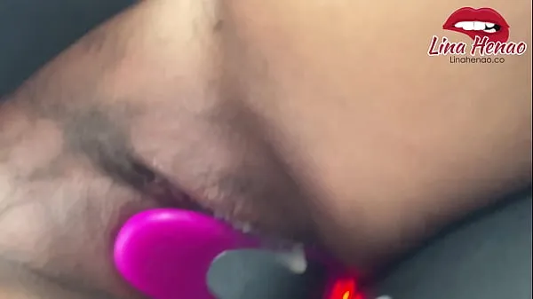New Exhibitionism - I want to masturbate so I do it on my motorbike while everyone passing by sees me and I get so excited that I squirt energy Videos