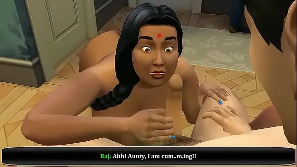 Nieuwe Busty Aunty Shweta in a Saree - Vol 1 Part 1 energievideo's