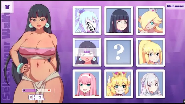 Új Waifu Hub [PornPlay Parody Hentai game] Emilia from Re-Zero couch casting - Part1 first time porn shooting for that innocent elf energia videók