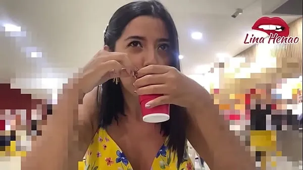 Nové videá o Exhibitionism - I love to show my ass and my tits in malls so I go for one and end up in the car sucking my brotherin-law's dick energii