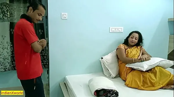 Novos vídeos de energia Esposa indiana trocada com pobre lavanderia!! Sexo quente na web em hindi: vídeo completo