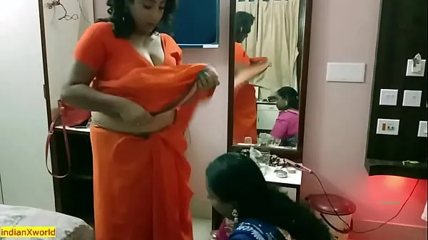 Video tenaga Desi Cheating husband caught by wife!! family sex with bangla audio baharu