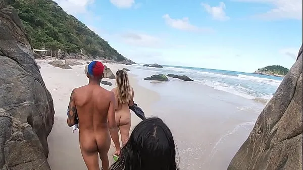 New backstage - on the way to the Nudist Beach energy Videos
