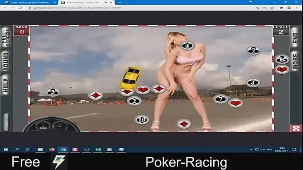 Új Poker-Racing energia videók