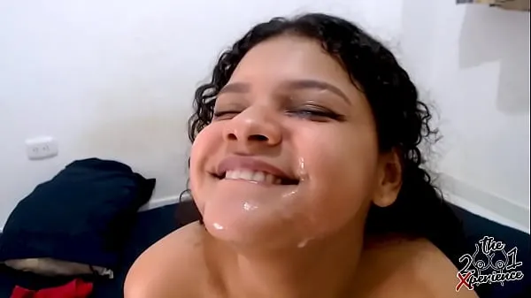 New My step cousin visits me at home to fill her face, she loves that I fuck her hard and without a condom 2/2 with cum. Diana Marquez-INSTAGRAM energi videoer