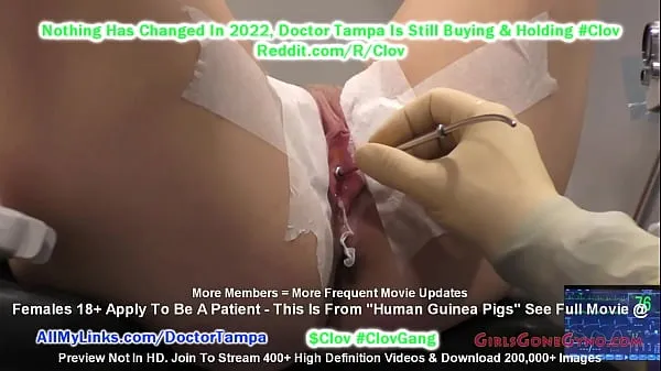 New Hottie Blaire Celeste Becomes Human Guinea Pig For Doctor Tampa's Strange Urethral Stimulation & Electrical Experiments energy Videos