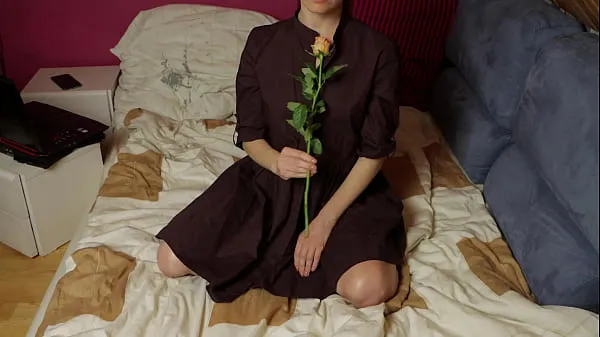 Video tenaga Hot Redhead Beauty Masturbates Seducing Me Before Sex baharu