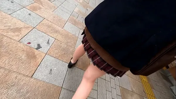 New Black Hair Innocent School C-chan @ Shinjuku [Women ● Raw / Uniform / Blazer / Miniskirt / Beautiful Legs / Creampie] Voyeurism Slut ● ● Fuck energi videoer