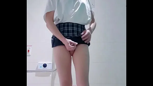 New Pseudo-girl] Tingting masturbates in public places of energy Videos