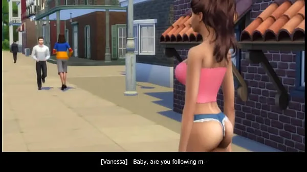 วิดีโอพลังงานThe Girl Next Door - Chapter 10: Addicted to Vanessa (Sims 4ใหม่