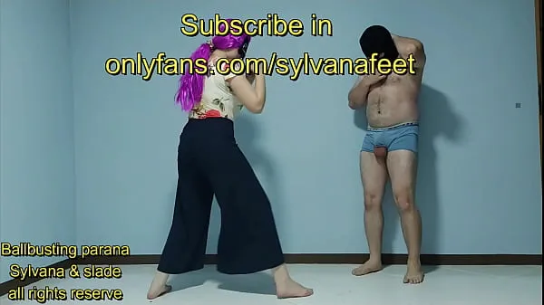 Ny Martial arts technis for hit hard in testicles energi videoer