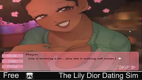 新The Lily Dior Dating Sim能源视频