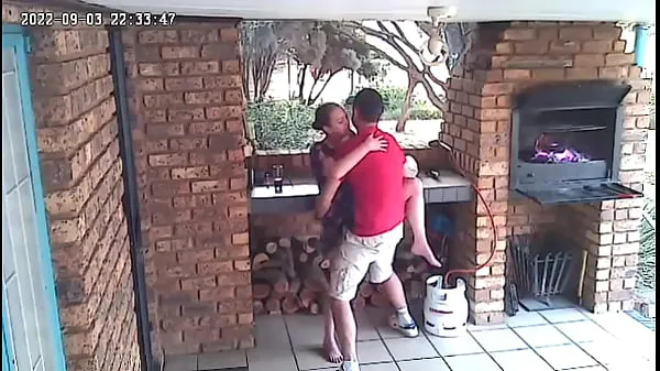 Nya Spy camera : couple caught fucking on the porch of the nature reserve energivideor