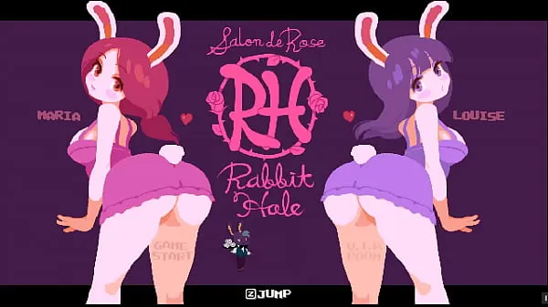 Novi videoposnetki Rabbit Hole [Hentai game PornPlay ] Ep.1 Bunny girl brothel house energije