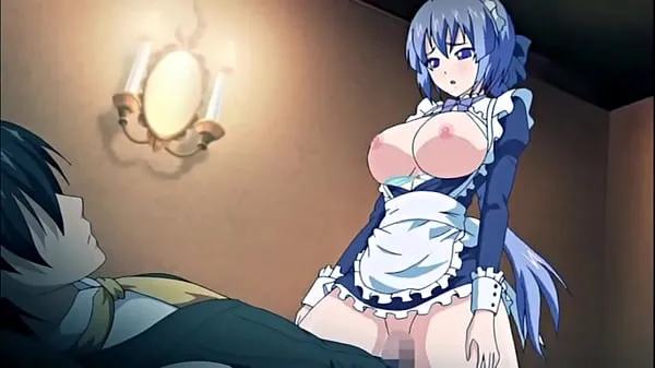 Nya A mysterious man has a Harem of maids - Hentai Yakata Kannou Kitan Ep. 1 energivideor