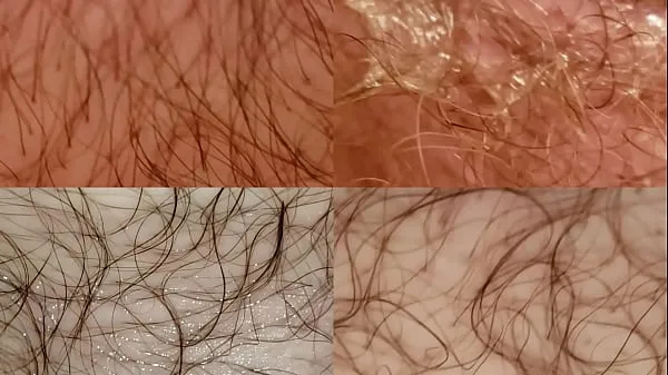 Novi videoposnetki Four Extreme Detailed Closeups of Navel and Cock energije
