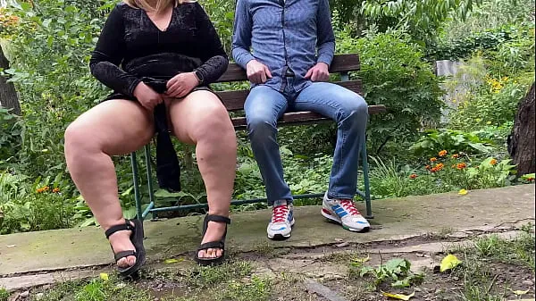 New Dirty panties after pissing MILF outdoors turns her boy on energy Videos