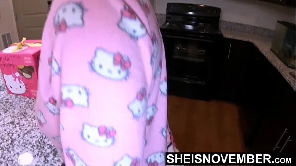 New Seducing My Step Daughter While My Wife Is At Work, Cute Blonde Black Babe Sheisnovember Felt Step Dad Awkward Hands Entering Her Hello Kitty Pajamas, Touching Her Body, Demanding She Crawls On Floor, Standing For Doggystyle Sex On Msnovember energy Videos