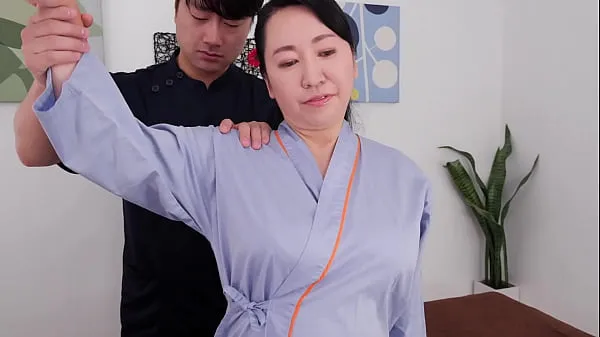 New A Big Boobs Chiropractic Clinic That Makes Aunts Go Crazy With Her Exquisite Breast Massage Yuko Ashikawa energy Videos