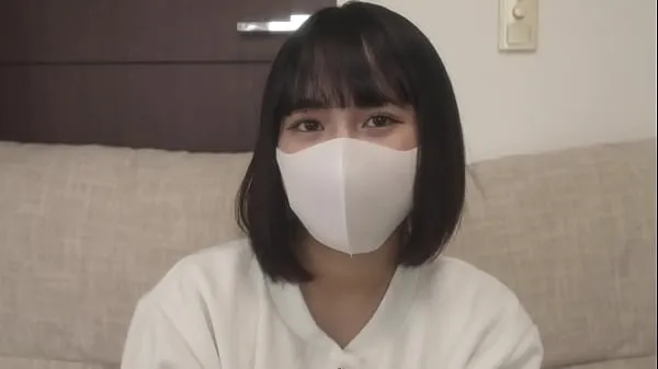 Nieuwe Mask de real amateur" "Genuine" real underground idol creampie, 19-year-old G cup "Minimoni-chan" guillotine, nose hook, gag, deepthroat, "personal shooting" individual shooting completely original 81st person energievideo's