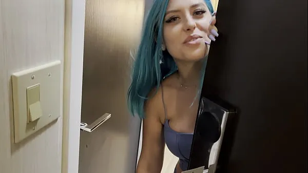 New Casting Curvy: Blue Hair Thick Porn Star BEGS to Fuck Delivery Guy energy Videos